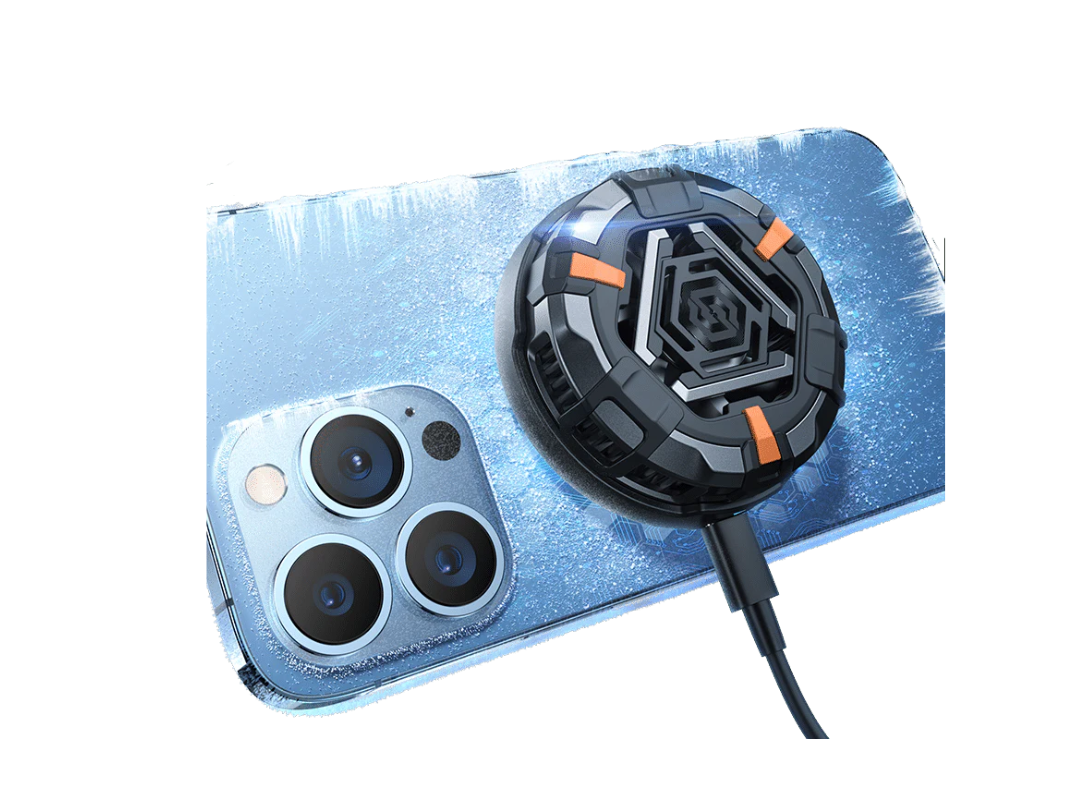 Buy Benks Whirlwind Phone Cooler - Silver for Effective Cooling in Qatar Buy Benks Whirlwind Phone Cooler - Silver for Effective Cooling in Qatar